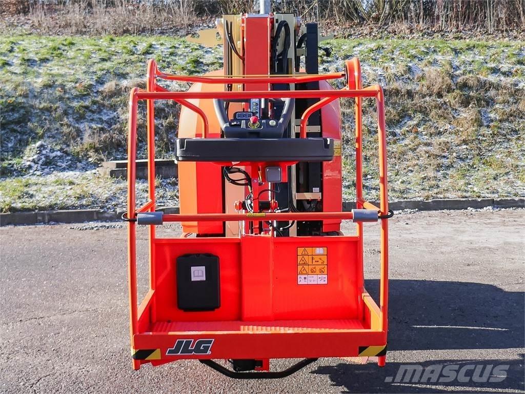 JLG Toucan 12E Plus Personel Platformları ve Cephe Asansörleri