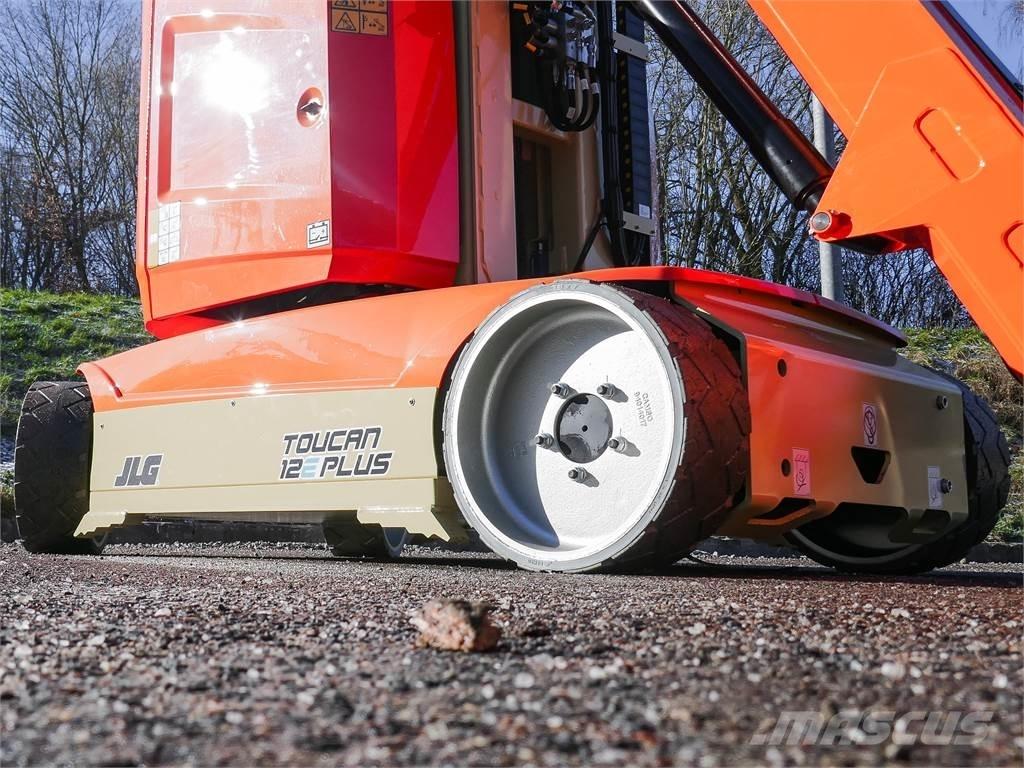 JLG Toucan 12E Plus Personel Platformları ve Cephe Asansörleri