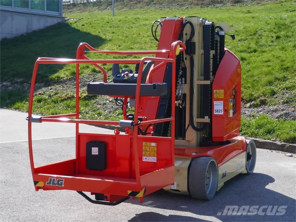 JLG Toucan 12E Plus Personel Platformları ve Cephe Asansörleri