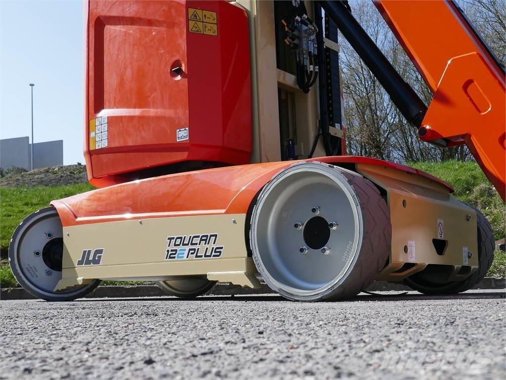 JLG Toucan 12E Plus Personel Platformları ve Cephe Asansörleri