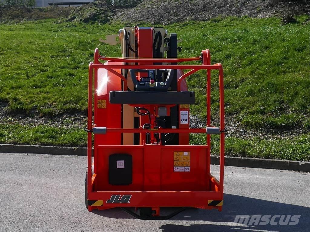 JLG Toucan 12E Plus Personel Platformları ve Cephe Asansörleri