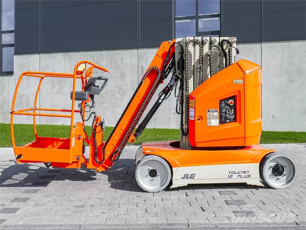 JLG Toucan 12E Plus Personel Platformları ve Cephe Asansörleri