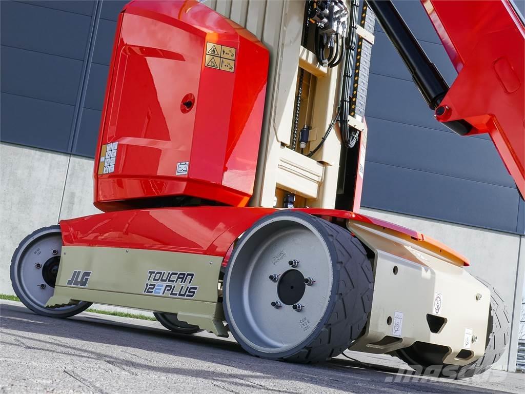 JLG Toucan 12E Plus Personel Platformları ve Cephe Asansörleri