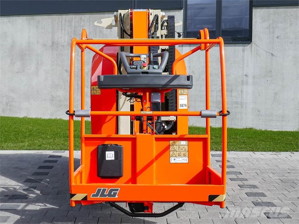 JLG Toucan 12E Plus Personel Platformları ve Cephe Asansörleri