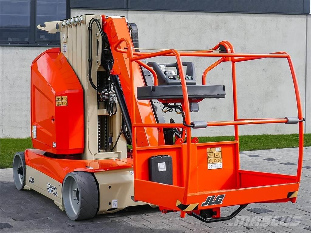 JLG Toucan 12E Plus Personel Platformları ve Cephe Asansörleri