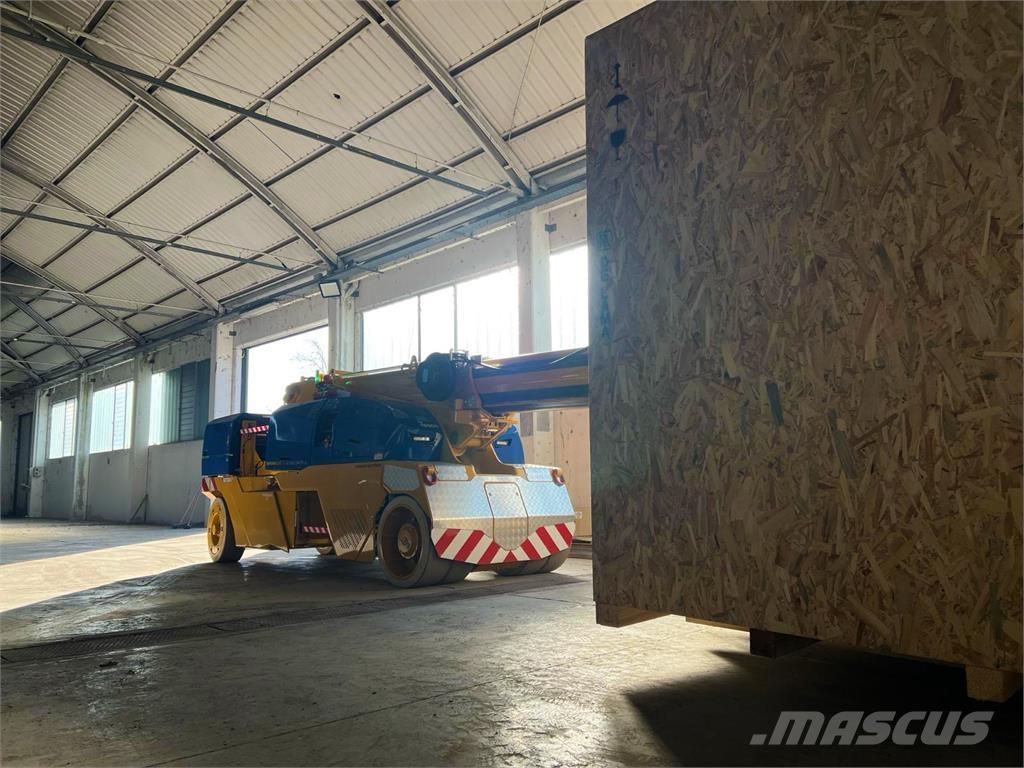 JMG MC 100.08 1S Teleskopik yükleyiciler