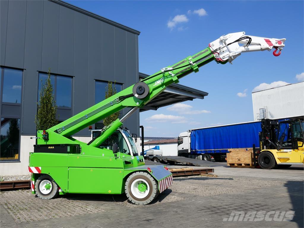 JMG MC 110 Teleskopik yükleyiciler