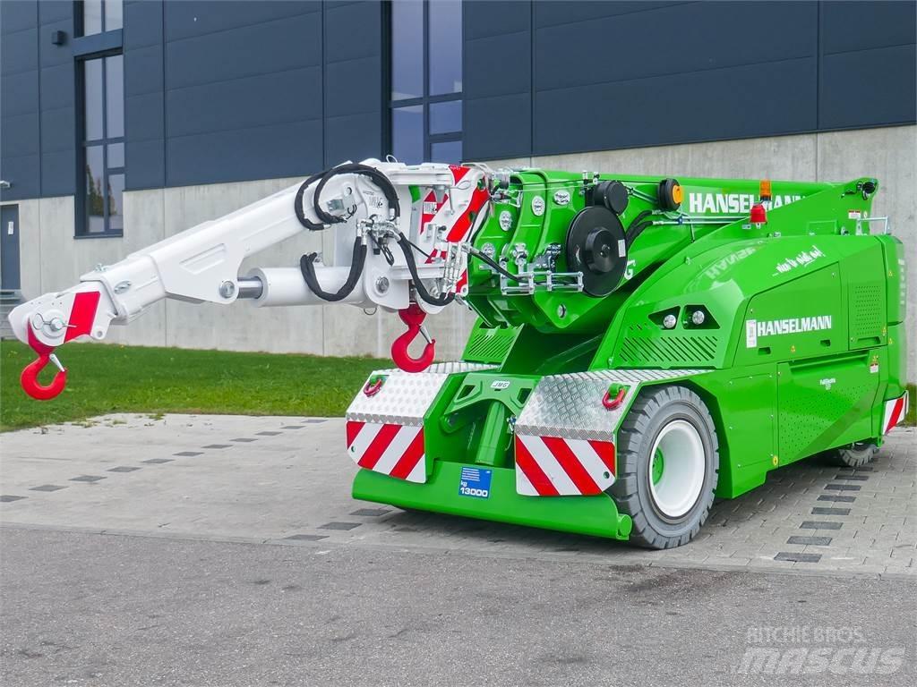 JMG MC 130S Teleskopik yükleyiciler