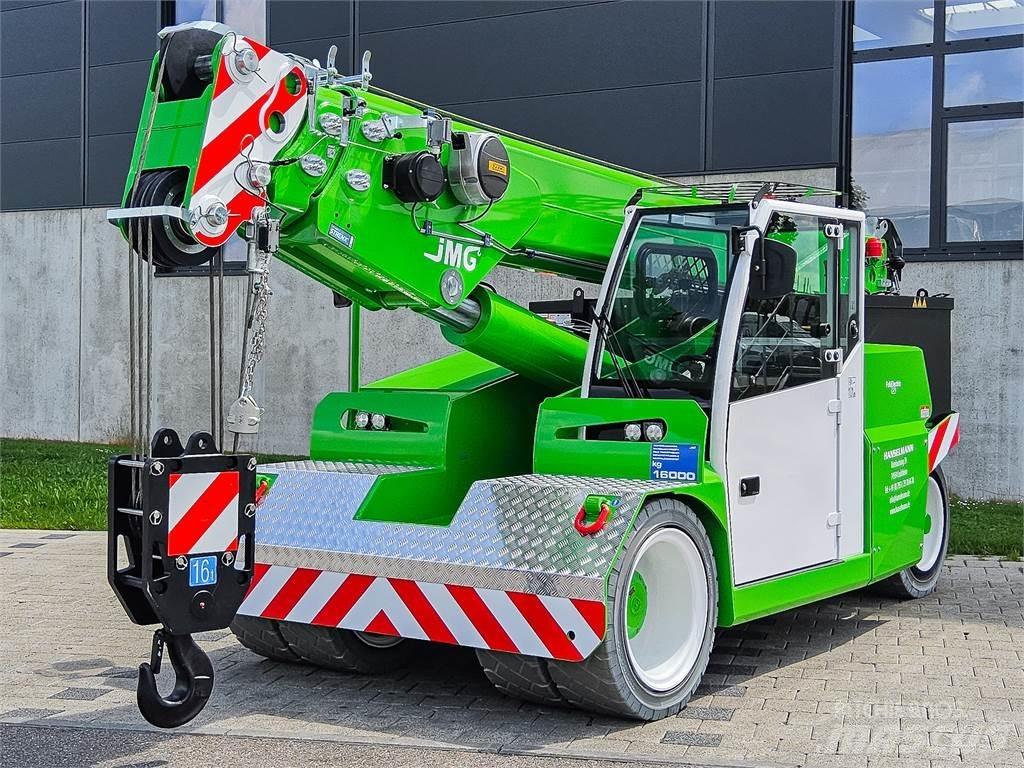 JMG MC 160 Teleskopik yükleyiciler