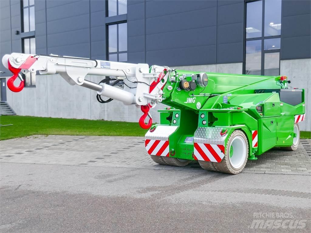 JMG MC 180S Teleskopik yükleyiciler