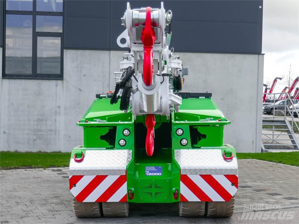 JMG MC 180S Teleskopik yükleyiciler