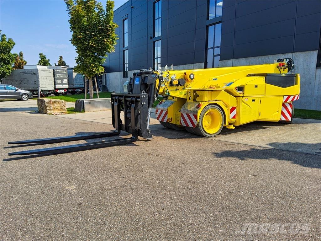 JMG MC 180S Teleskopik yükleyiciler