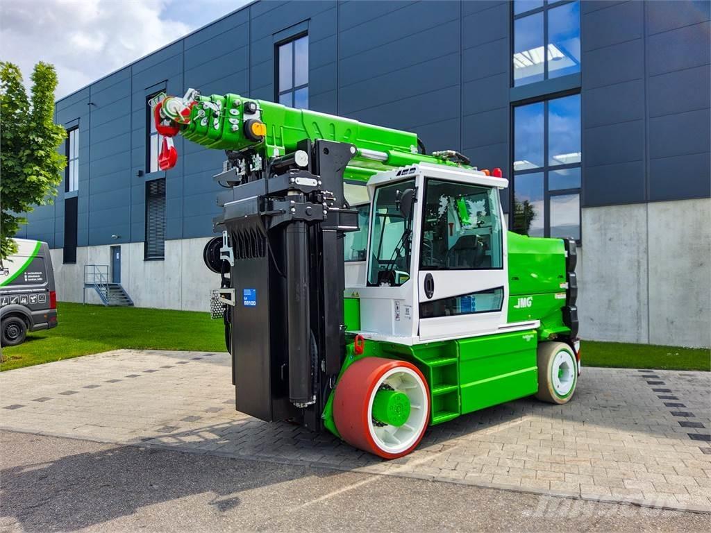 JMG MC 250.09FL Elektrikli forkliftler