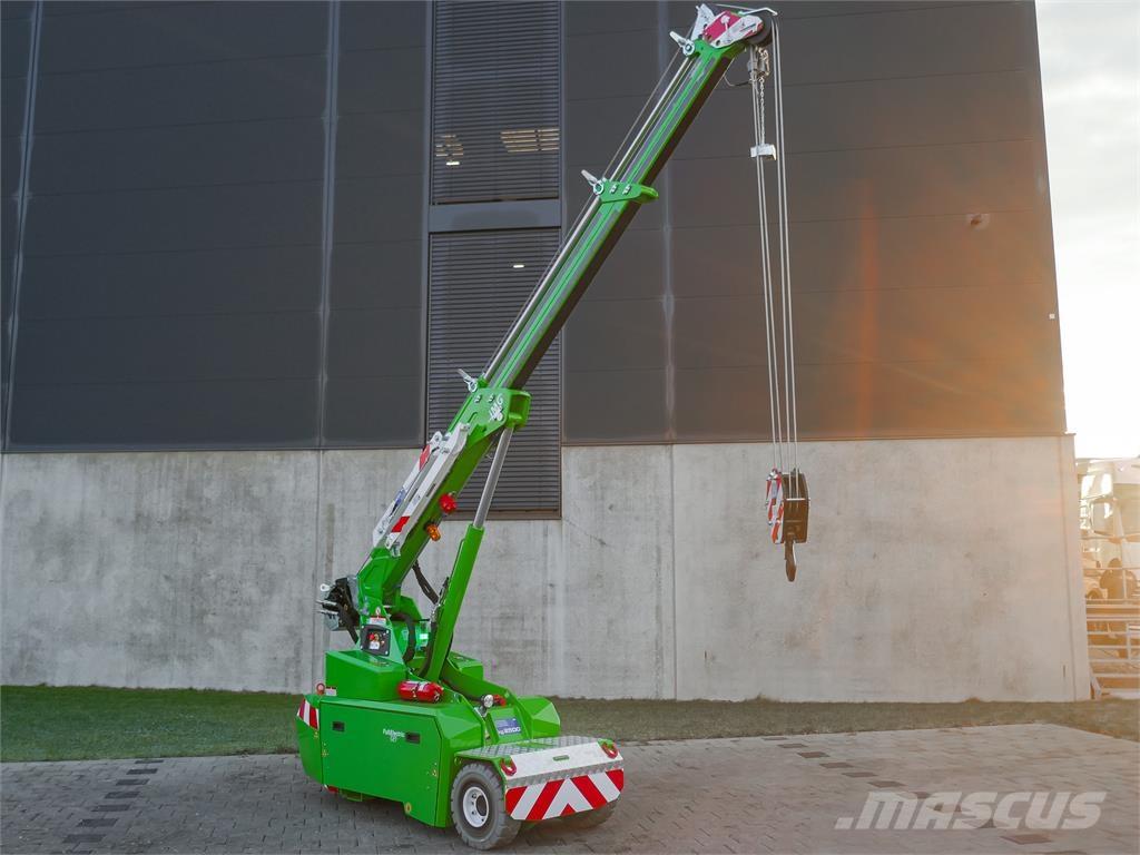JMG MC 25S Teleskopik yükleyiciler