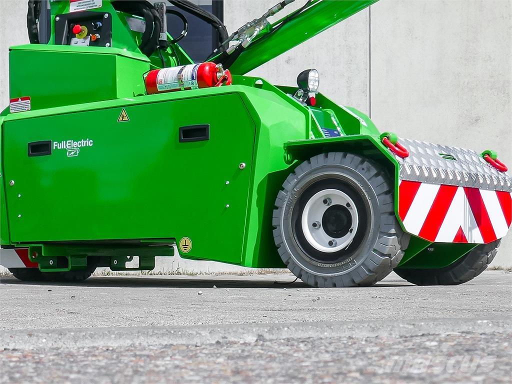 JMG MC 25S Teleskopik yükleyiciler