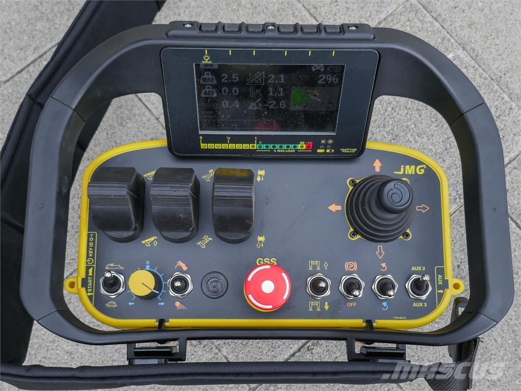 JMG MC 25S Teleskopik yükleyiciler