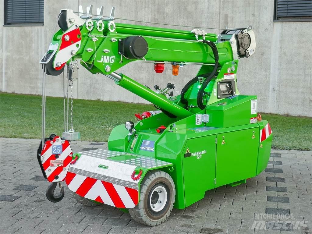 JMG MC 25S Teleskopik yükleyiciler