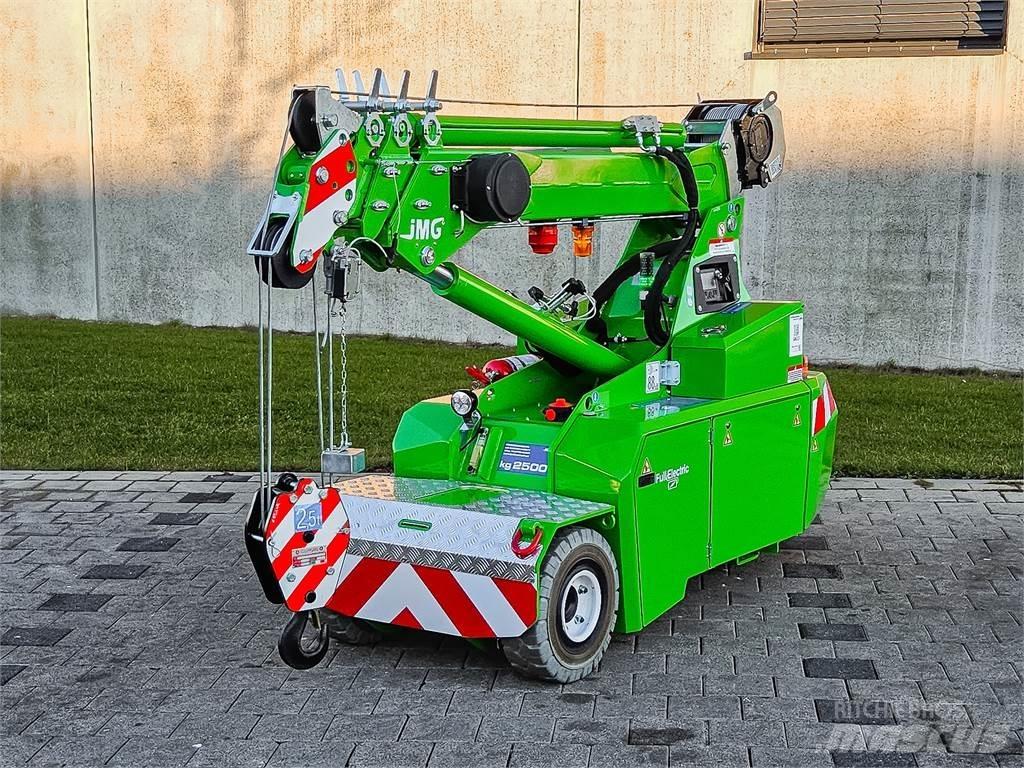 JMG MC 25S Teleskopik yükleyiciler