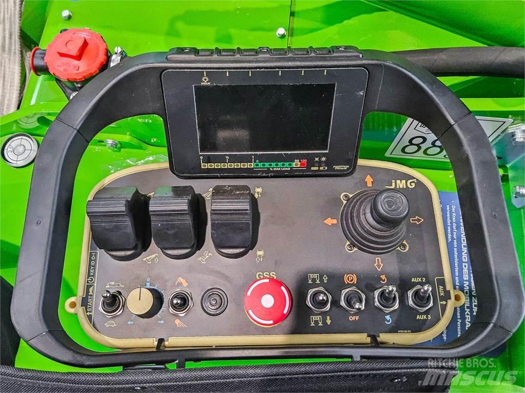 JMG MC 25S Teleskopik yükleyiciler