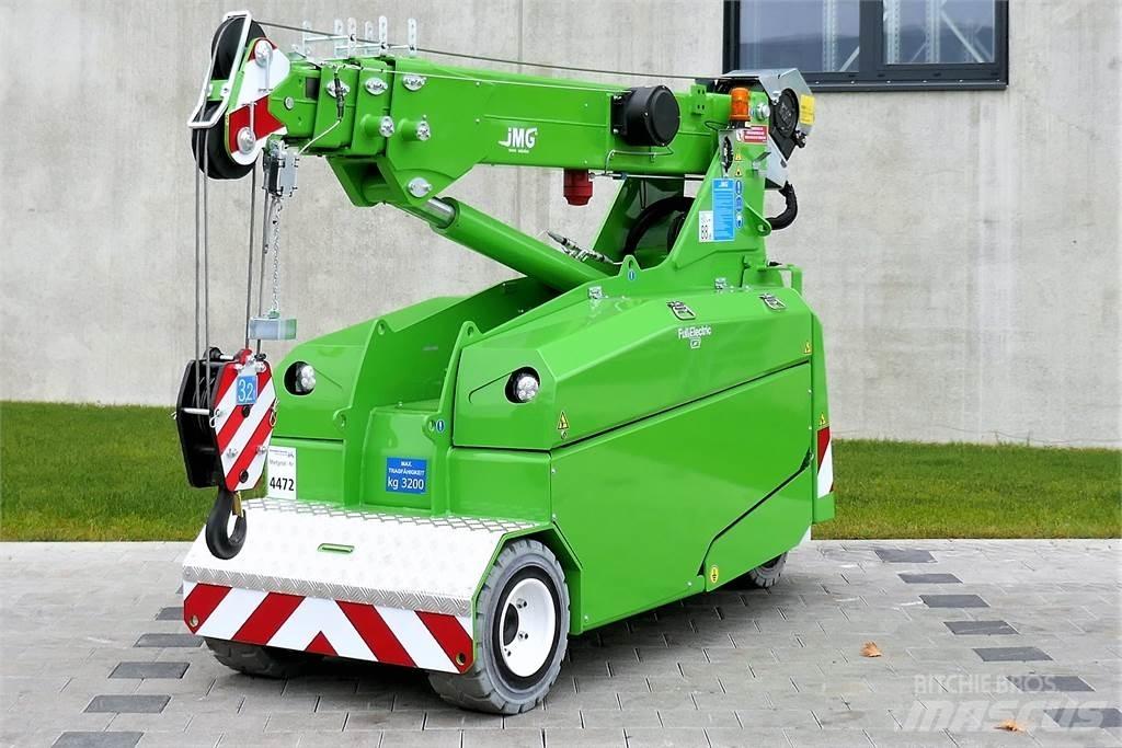 JMG MC 32S Teleskopik yükleyiciler