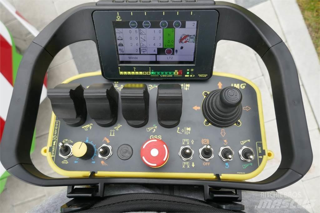 JMG MC 32S Teleskopik yükleyiciler
