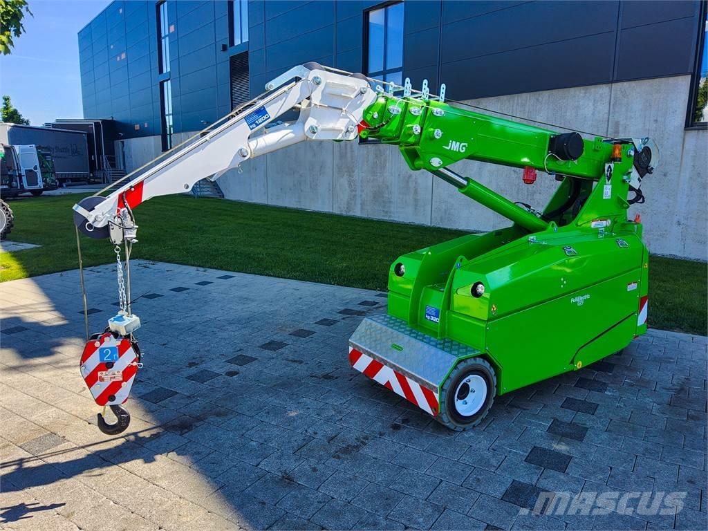 JMG MC 32S Teleskopik yükleyiciler