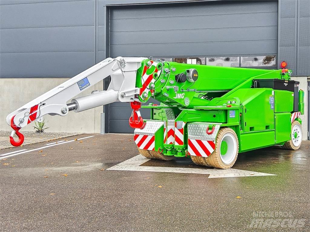 JMG MC 350S Teleskopik yükleyiciler