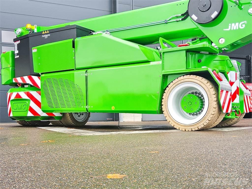 JMG MC 350S Teleskopik yükleyiciler