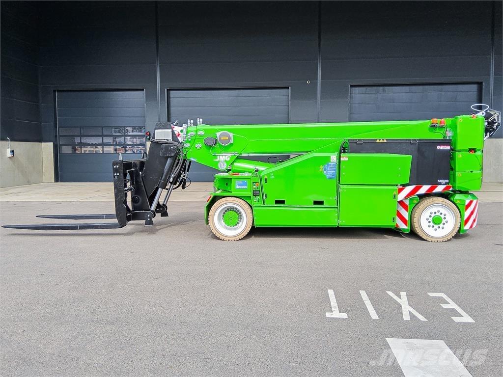JMG MC 400S Teleskopik yükleyiciler