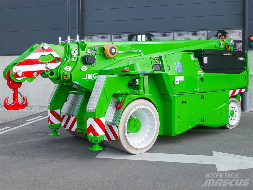 JMG MC 450S Teleskopik yükleyiciler