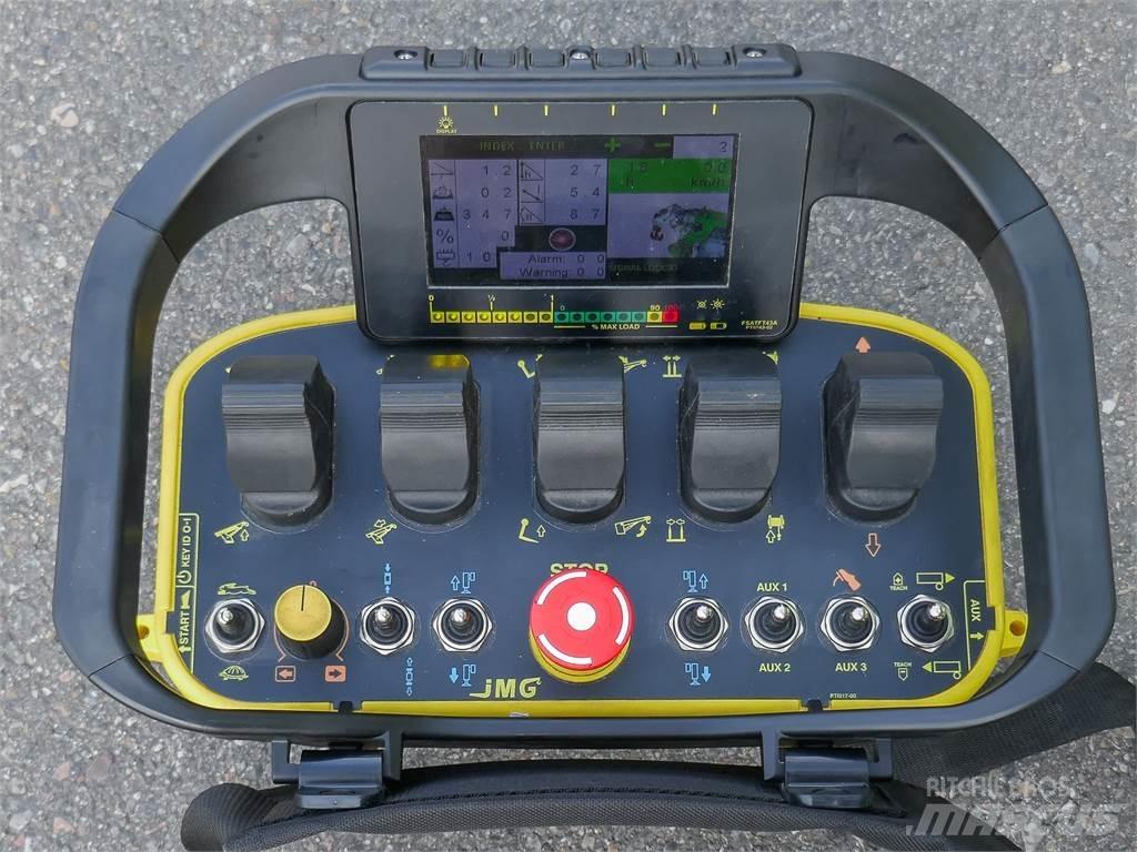 JMG MC 450S Teleskopik yükleyiciler