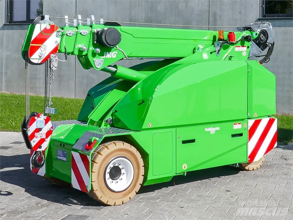 JMG MC 45S Teleskopik yükleyiciler