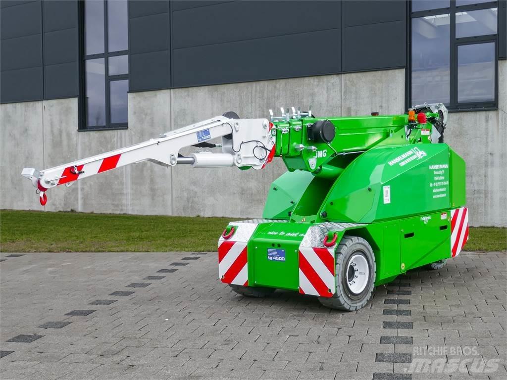 JMG MC 45S Teleskopik yükleyiciler