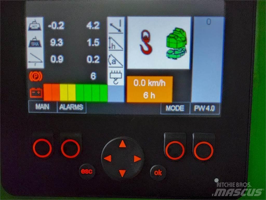 JMG MC 45SB Teleskopik yükleyiciler