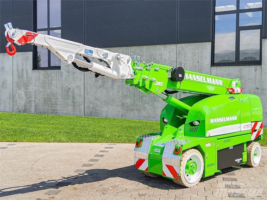 JMG MC 45SB Teleskopik yükleyiciler