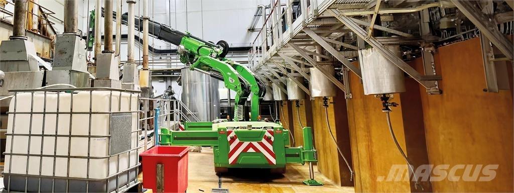 JMG MC 50000RE Teleskopik yükleyiciler