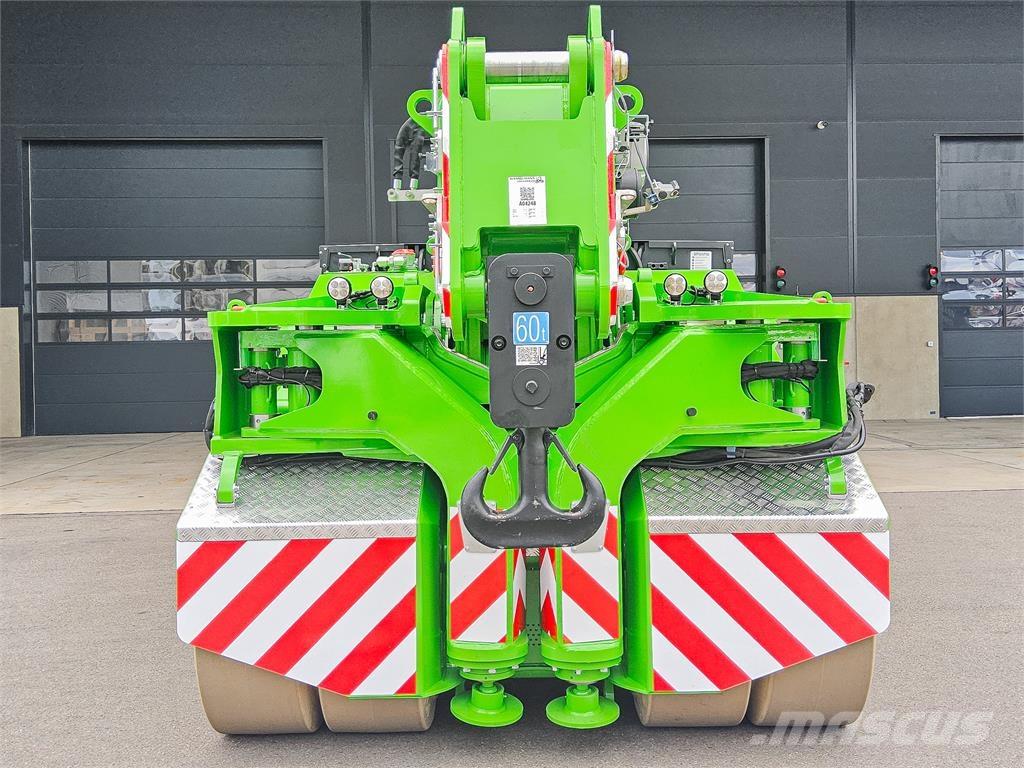 JMG MC 580S Teleskopik yükleyiciler