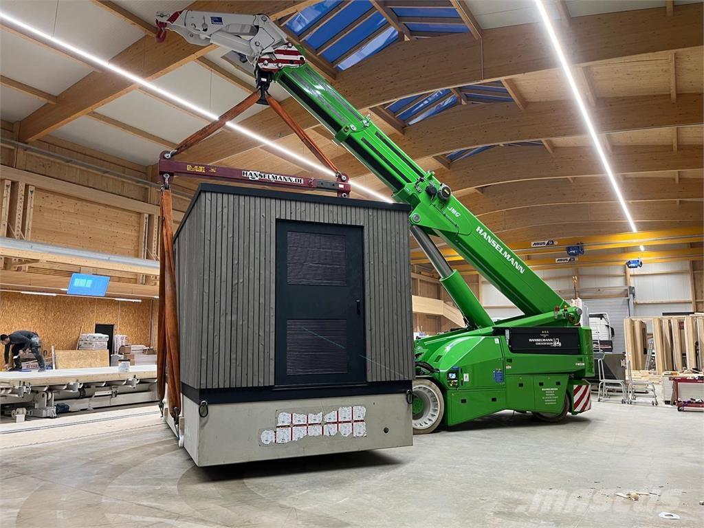 JMG MC 580S Teleskopik yükleyiciler