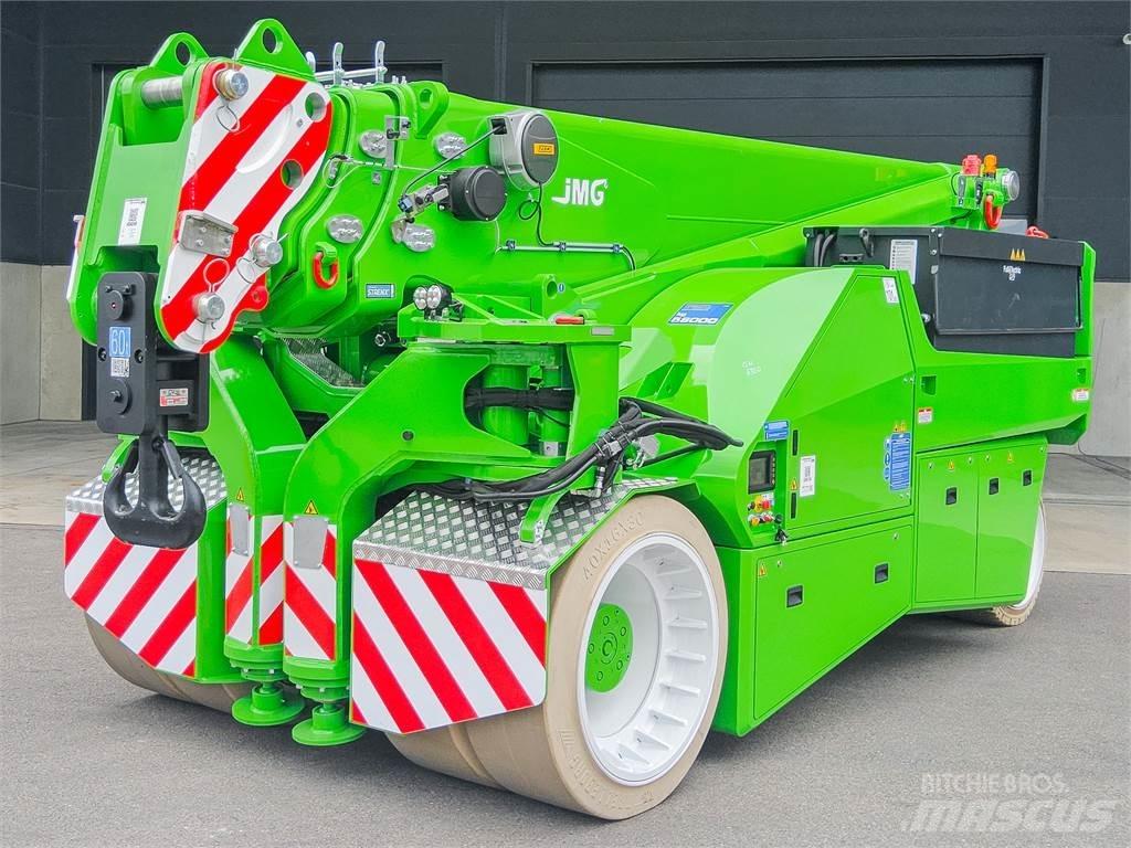 JMG MC 580S Teleskopik yükleyiciler