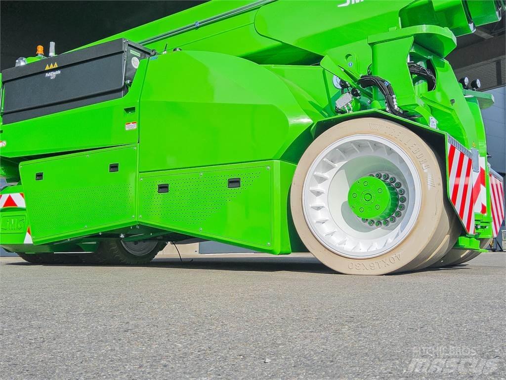 JMG MC 580S Teleskopik yükleyiciler