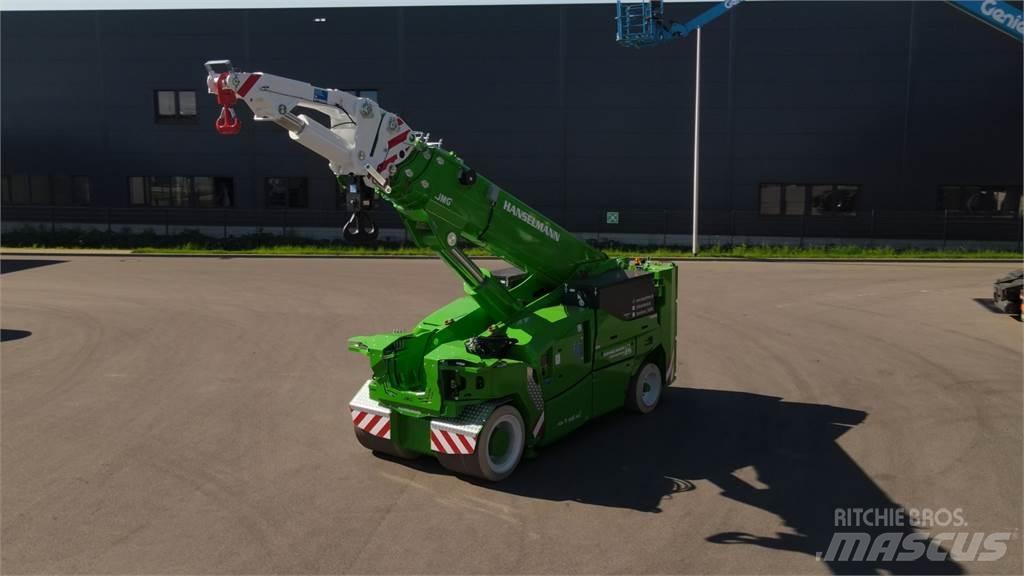 JMG MC 650S Teleskopik yükleyiciler