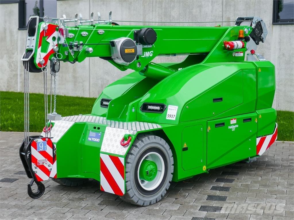 JMG MC 70S Teleskopik yükleyiciler