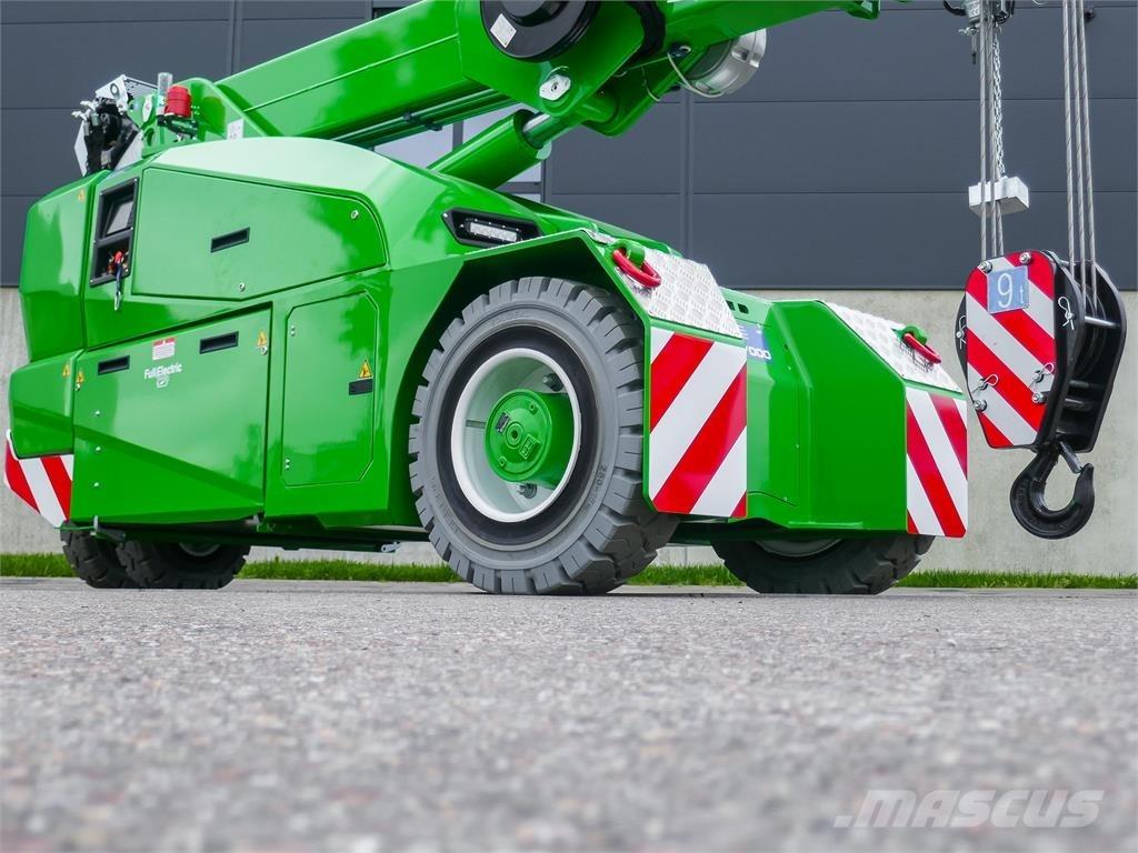 JMG MC 70S Teleskopik yükleyiciler
