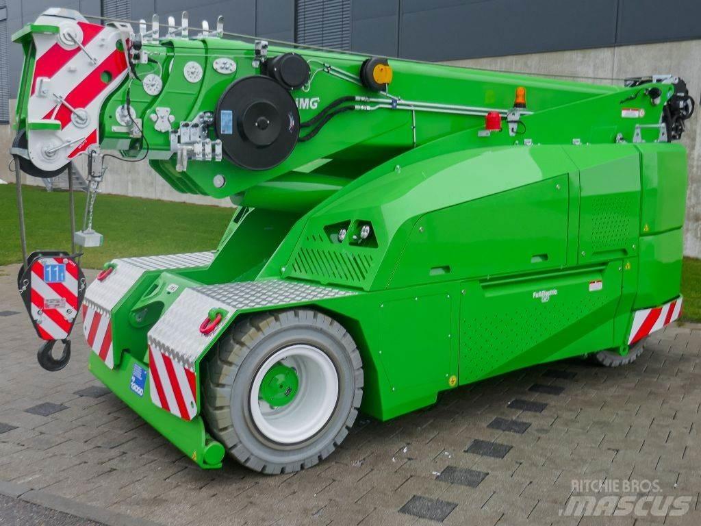 JMG MC130S Teleskopik yükleyiciler