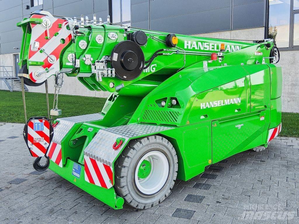 JMG MC130S Teleskopik yükleyiciler