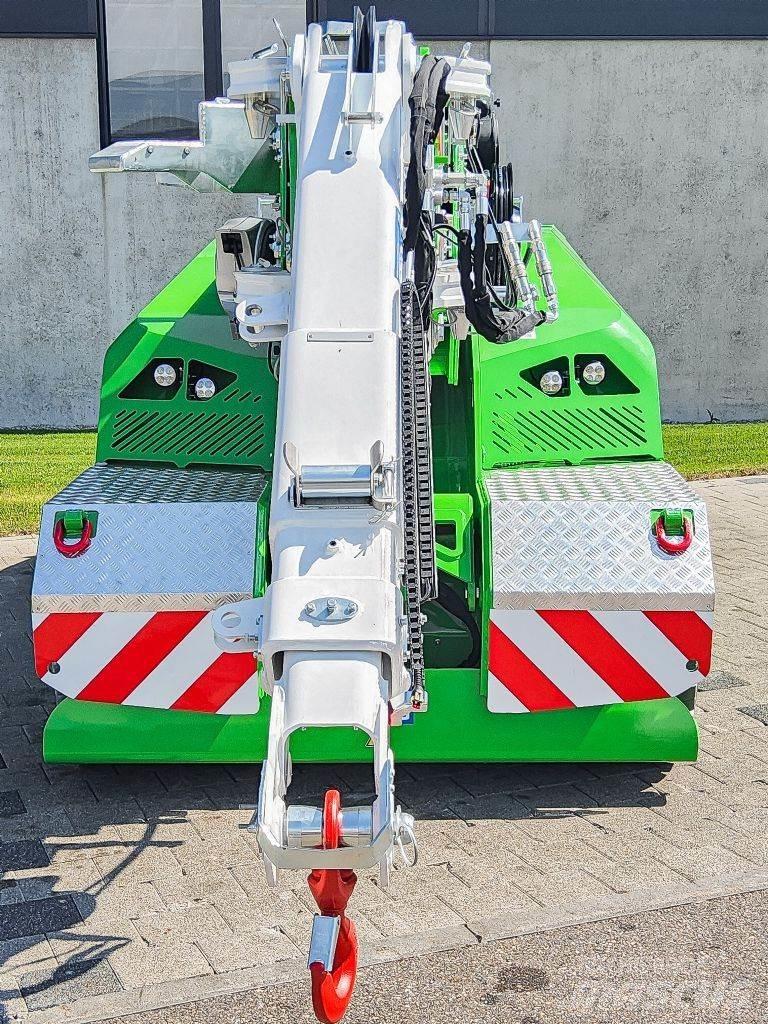 JMG MC130S Teleskopik yükleyiciler