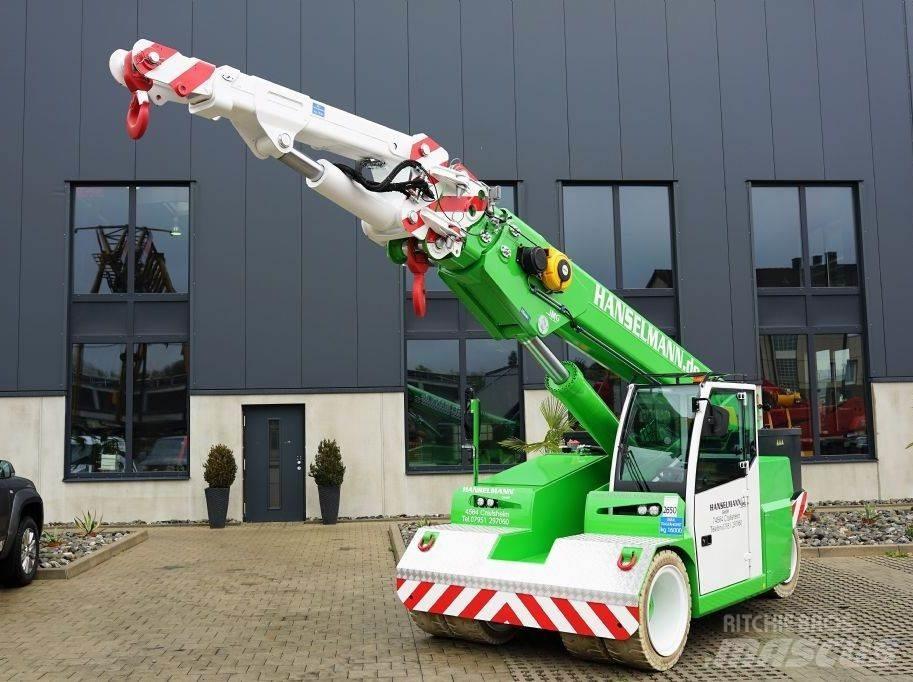 JMG MC160 Teleskopik yükleyiciler