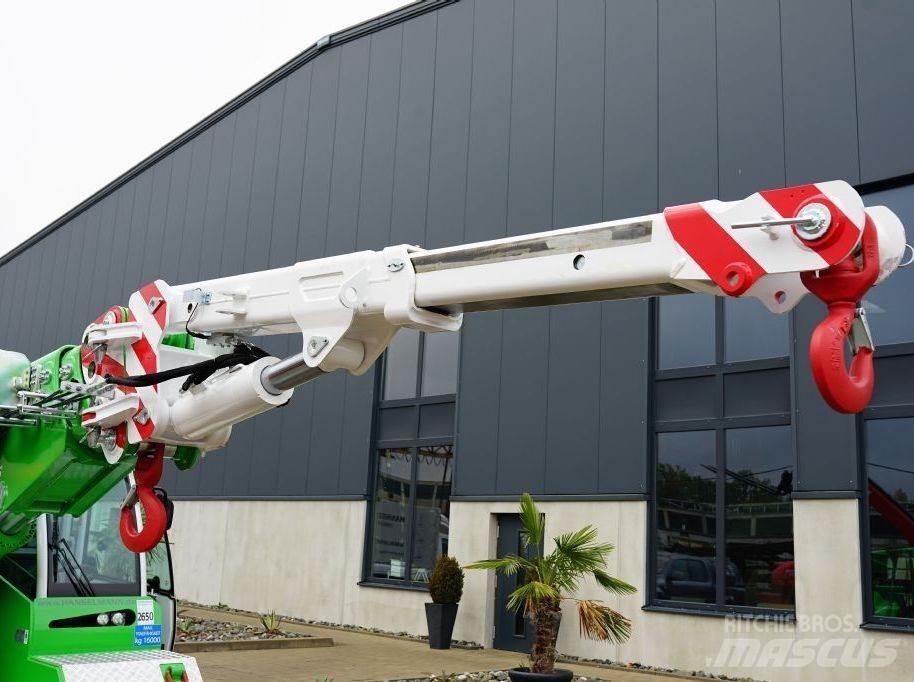 JMG MC160 Teleskopik yükleyiciler
