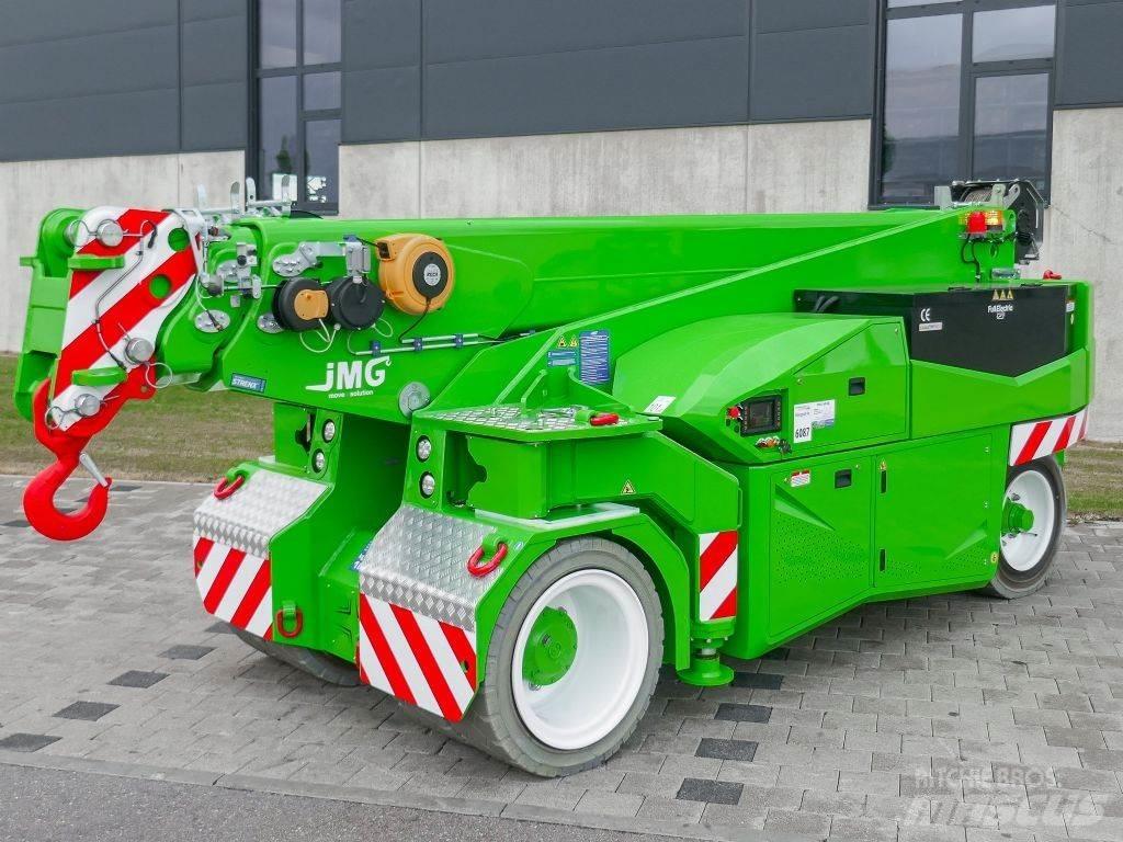 JMG MC180S Teleskopik yükleyiciler