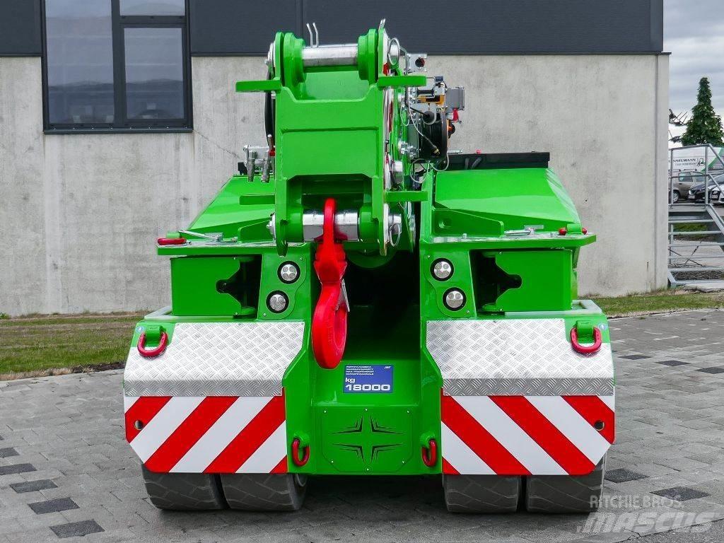 JMG MC180S Teleskopik yükleyiciler